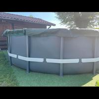 Piscina intex xtr 488