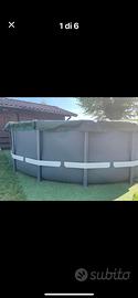 Piscina intex xtr 488