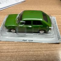 Modellino auto Fiat 127 in scala 1/43