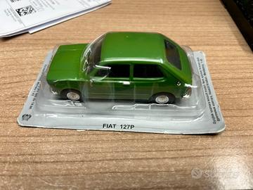 Modellino auto Fiat 127 in scala 1/43