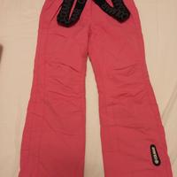 Pantaloni sci bambina 8 anni colmar tg30