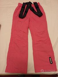 Pantaloni sci bambina 8 anni colmar tg30
