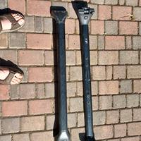 barre portapacchi universale.bmw mini ,opel jaguar