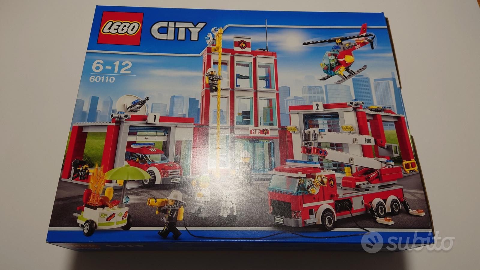 LEGO CITY Caserma Pompieri (SET 60110) - Tutto per i bambini In vendita a  Lodi