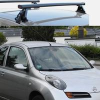Barre portatutto Nissan Micra 2004