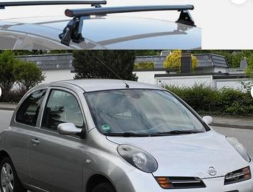 Barre portatutto Nissan Micra 2004