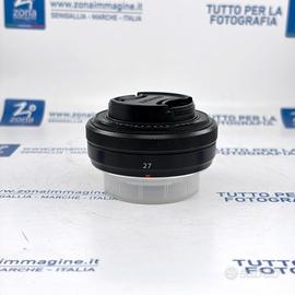 Fujifilm XF 27 2.8 + GARANZIA USATO