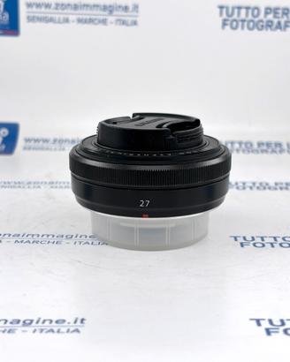 Fujifilm XF 27 2.8 + GARANZIA USATO
