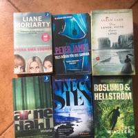 Libri lingua scandinava ebraico e inglese 5 l'uno