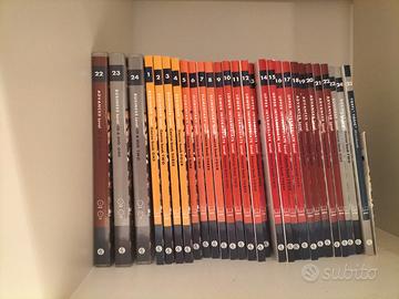 collana DVD corso di inglese corriere della sera