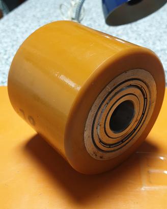 Rullo per transpallet diametro 80 mm larghezza 70 