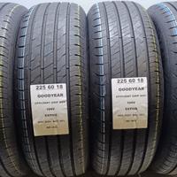 4 GOMME 225 60 18 GOODYEAR 2024 RIF3532