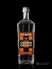 Bottiglia vuota vetro Stock Crema Cacao
