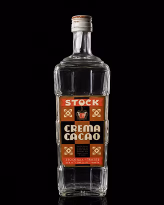 Bottiglia vuota vetro Stock Crema Cacao