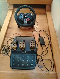 Simulatore di guida Logitech g 29 per Ps4, 5 e pc