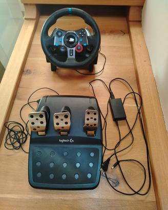 Simulatore di guida Logitech g 29 per Ps4, 5 e pc