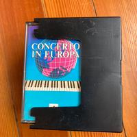 Concerto in Europa musicassettte