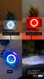 Angel eye VFace,SWM,HM ecc.. Monocolore/RGB