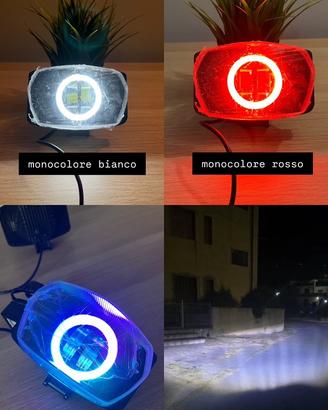 Angel eye VFace,SWM,HM ecc.. Monocolore/RGB