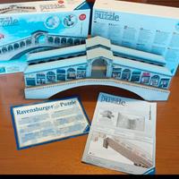 Ravensburger 3D puzzle 216 pezzi -Ponte di Rialto