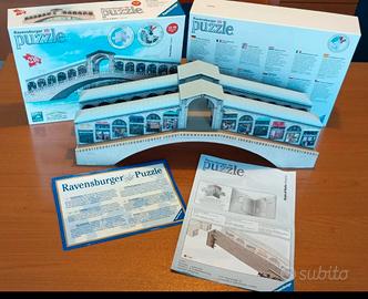 Ravensburger 3D puzzle 216 pezzi -Ponte di Rialto