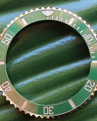 Lunetta Ghiera Rolex Submariner 116610 LV Hulk