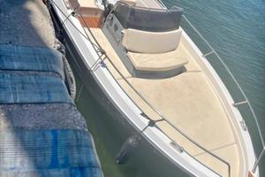 Barca walkaround 6 mt