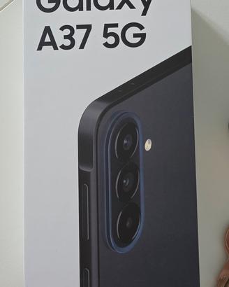 Samsung Galaxy A37 5G nero - Nuovo sigillato