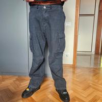 pantalone cargo uomo