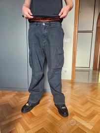 pantalone cargo uomo