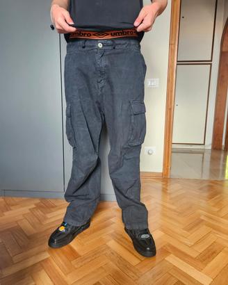 pantalone cargo uomo