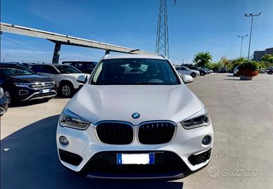 BMW X1 X1 sDrive16d 120 cv