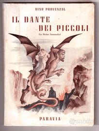 Dino Provenzal Il Dante dei piccoli Paravia 1952