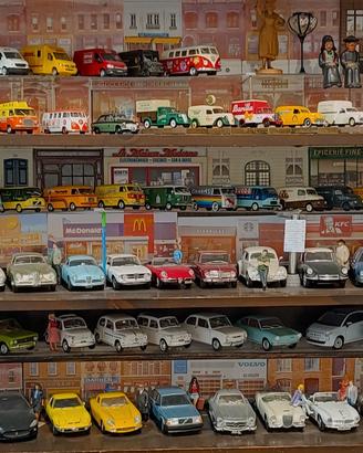 Modelli auto in scala 1/24 e 1/43