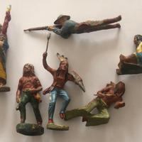 vecchi indiani Elaston, Duro e non.