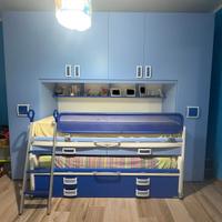 Cameretta bambino/ragazzo Moretti Compact