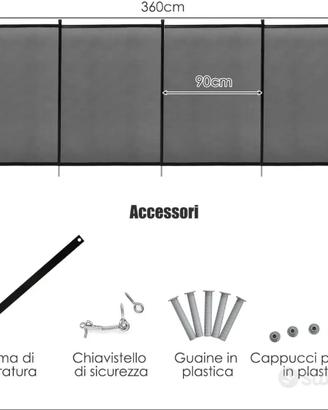 Reti recinzioni protezione 