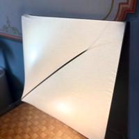 Lampada tessuto Saori Bieffe anni ‘70