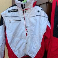 Completo da sci Spyder come nuovo!