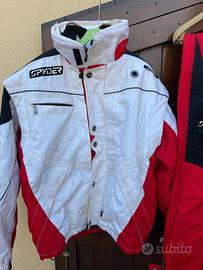 Completo da sci Spyder come nuovo!