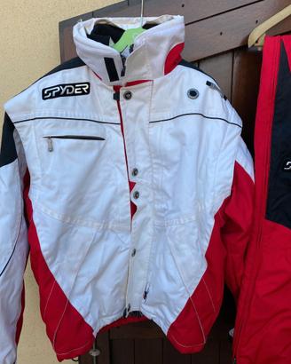 Completo da sci Spyder come nuovo!