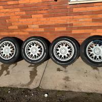 4 CERCHI IN LEGA 15 BBS VOLKSVAGEN 4x100