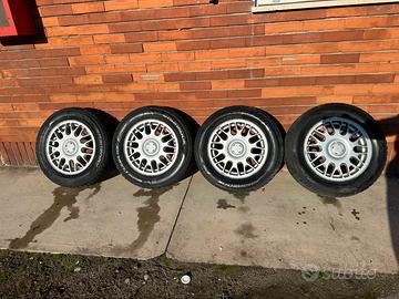 4 CERCHI IN LEGA 15 BBS VOLKSVAGEN 4x100