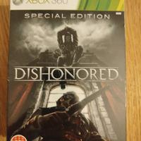 Dishonored special edition xbox 360 nuovo sealed