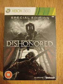 Dishonored special edition xbox 360 nuovo sealed