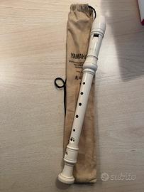 Flauto Yamaha originale con custodia