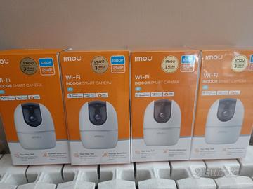 telecamere smart da interno WiFi 