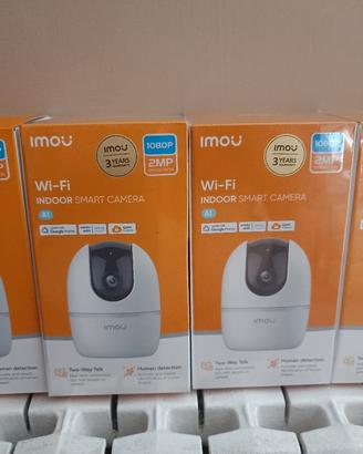telecamere smart da interno WiFi 
