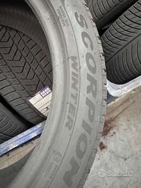 4 gomme invern PIRELLI 275 40 r.20 winter scorpion