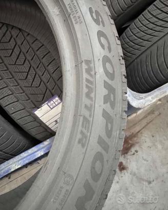 4 gomme invern PIRELLI 275 40 r.20 winter scorpion